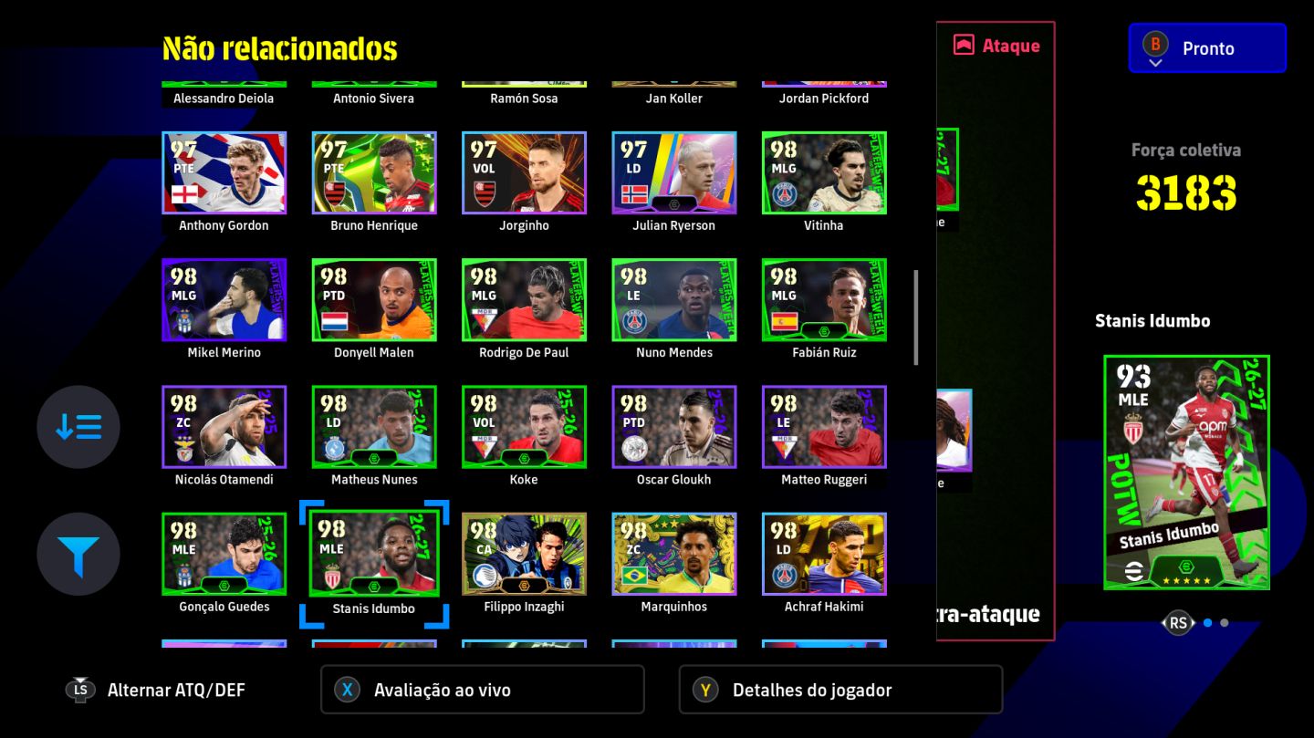Conta Efootball Steam