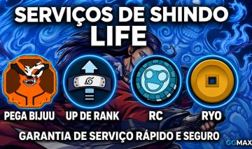 Serviços de shindo life