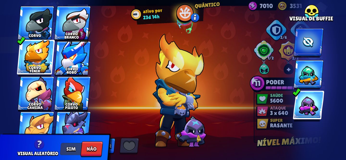 Conta boa de Brawl