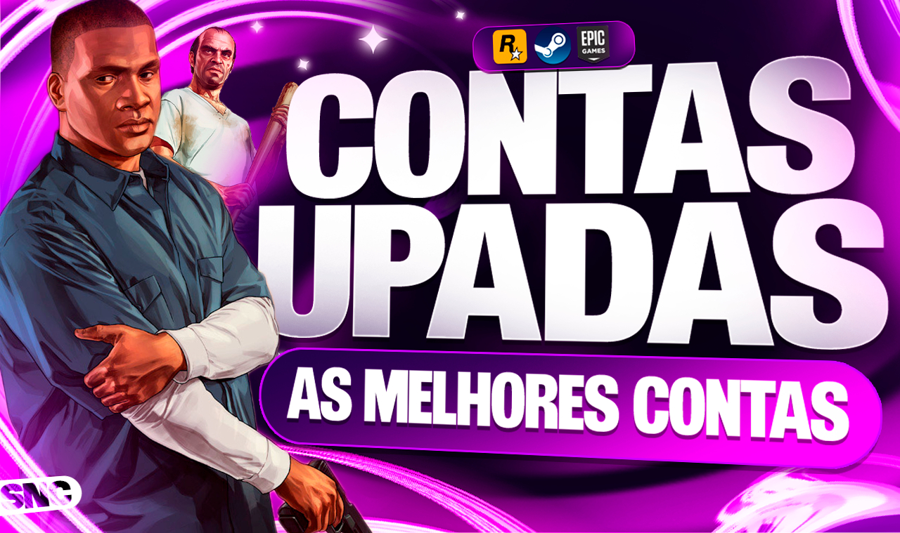 GTA 5 ONLINE PC - CONTAS UPADAS