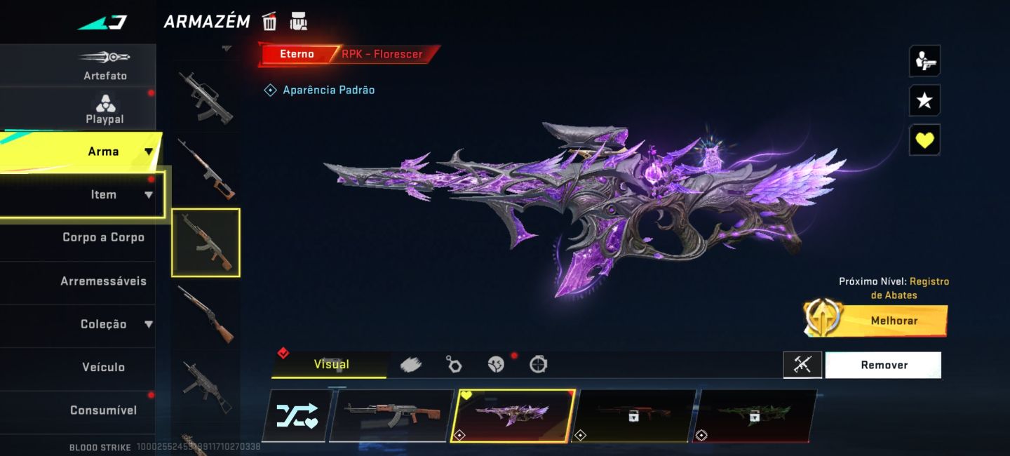 ETERNO: P90 Empírea + RPK - Florescer ++++++