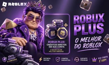 BLACK FRIDAY ROBUX VIA PLUS | PREÇO BAIXO E ENTREGA RÁPIDA