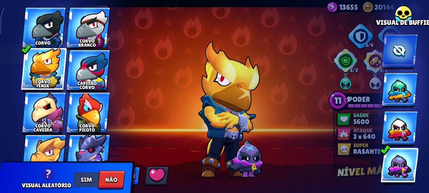 CONTA BRAWL STARS À VENDA | 27K TROFÉUS SKINS RARAS E VÁRIOS BRAWLERS!