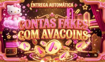 Contas Fakes Avakin Life | 25K a 41K Avacoins
