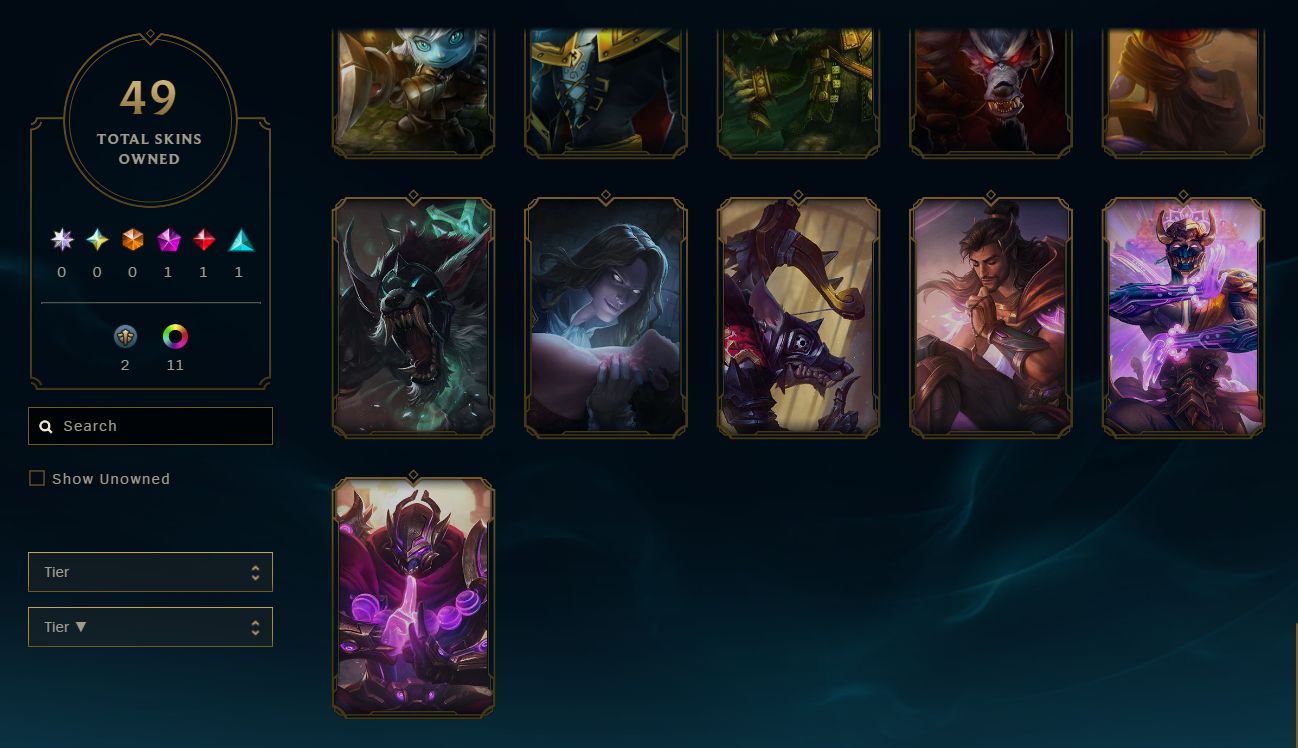 Conta de 2019 100% Segura Full Acesso Platina 4 Mmr Esmeralda 1/Diamante 4