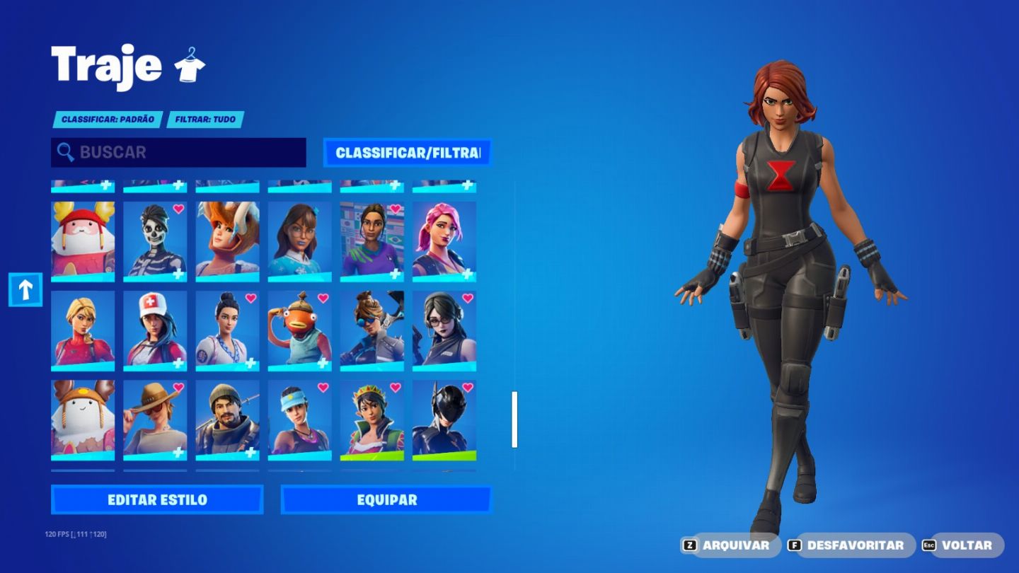 Conta FORTNITE Antiga - STW 103