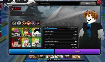 Conta High Tier no Anime Expedition com time full Unbound