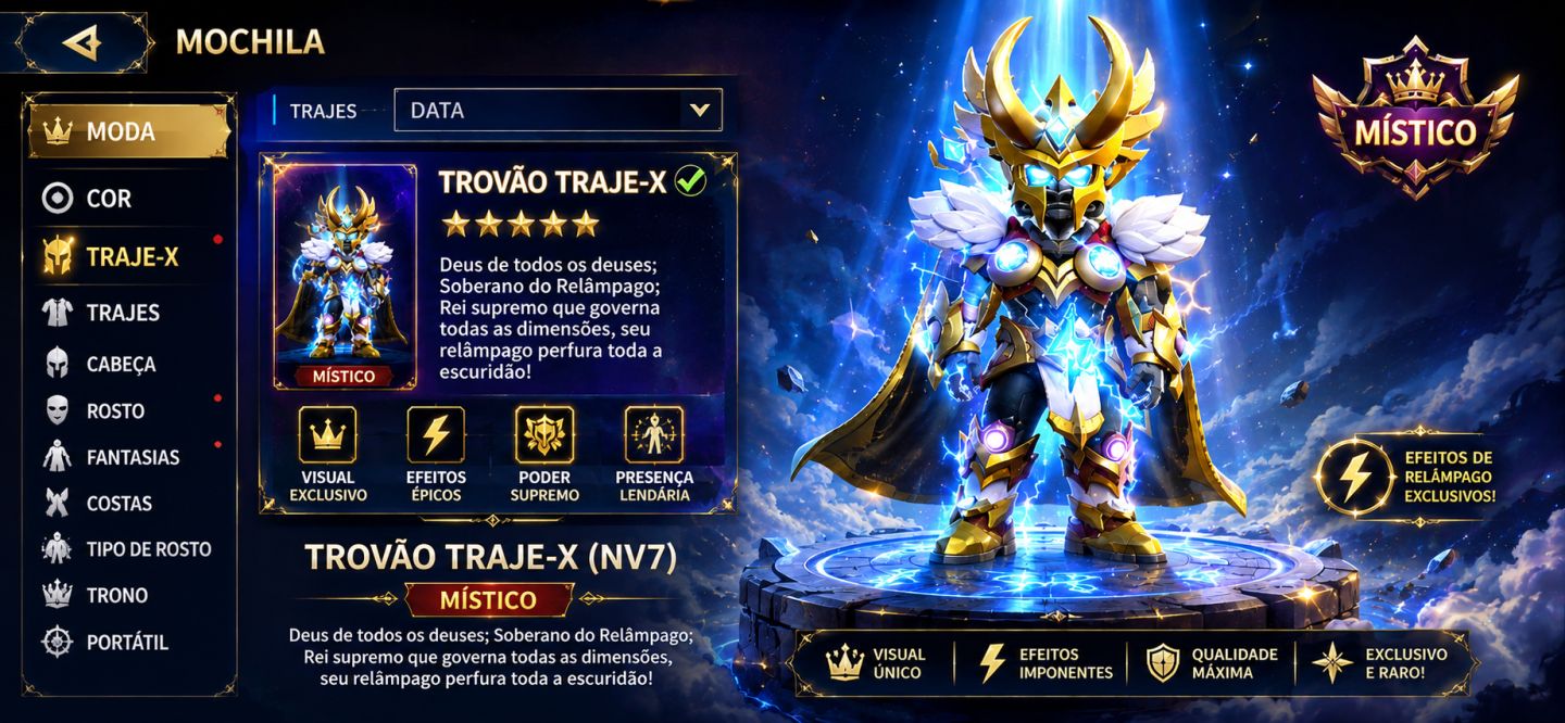 CONTA SUPER SUS RARA