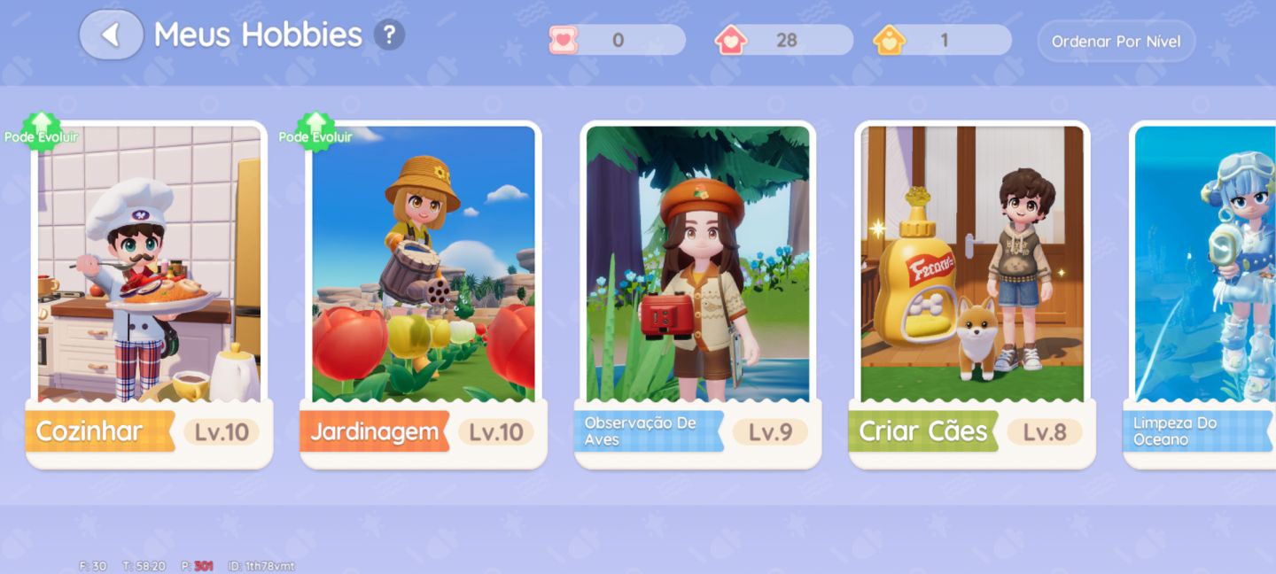 CONTA HEARTOPIA COM LAGO DA FLORESTA, CARRO KUROMI E POGO STICK ROSA