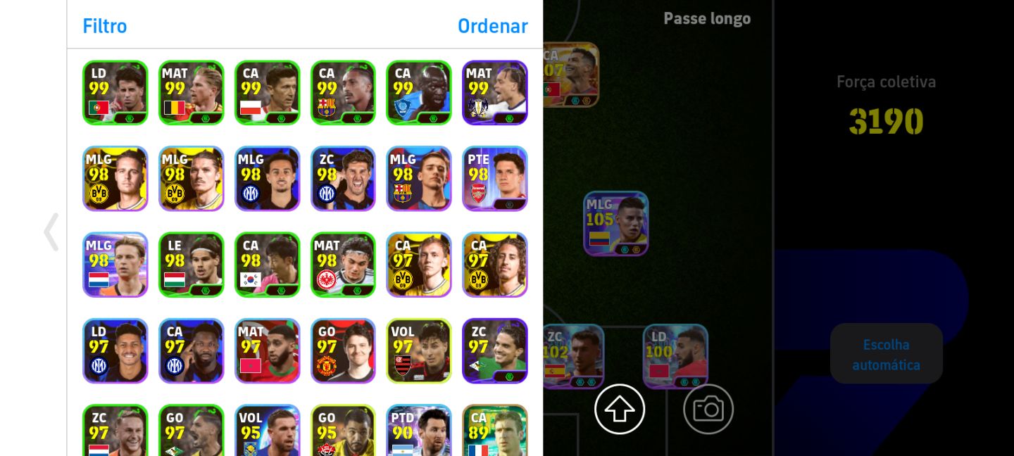 CONTA EFOOTBALL CR7 BIG TIME E DEL PIERO BIG + SHOW TIMES