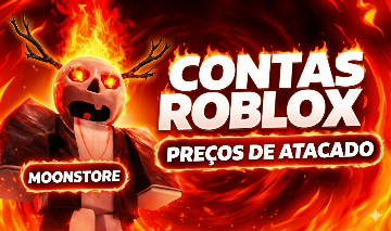 CONTAS ROBLOX ATACADO // MENOR PREÇO DA PLATAFORMA