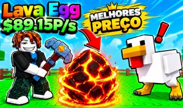 [Melhores Pets 90% OFF] Quebrar e Roubar um Ovo/Break To Steal An EggPets 1B+)