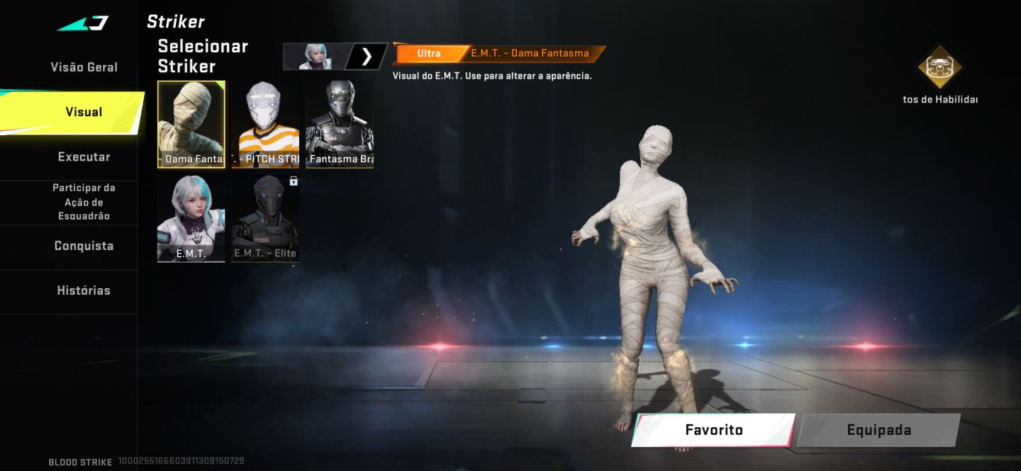 Conta Blood strike com skins bastantes queridas, melhor não tem, menor precço!!
