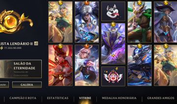NV338 | mais de 430 SKINS| 77K COLEÇÃO| 2X MONARCA e 4X CHALLENGER