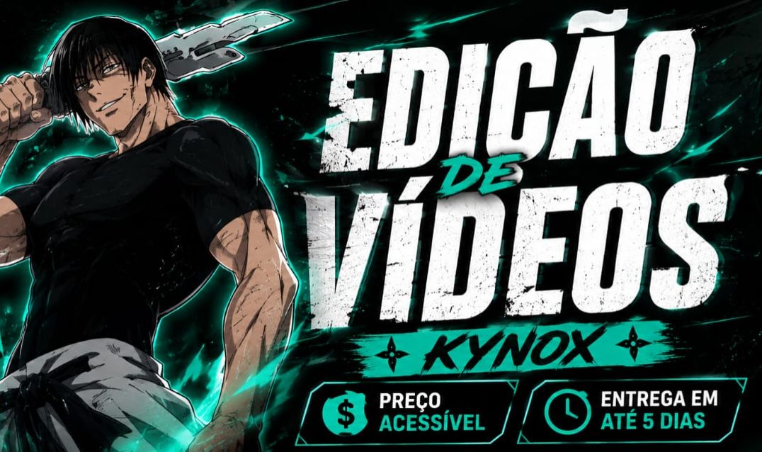 Editor de Vídeos Profissional | Shorts, Reels, TikTok e YouTube (BARATO!!!)