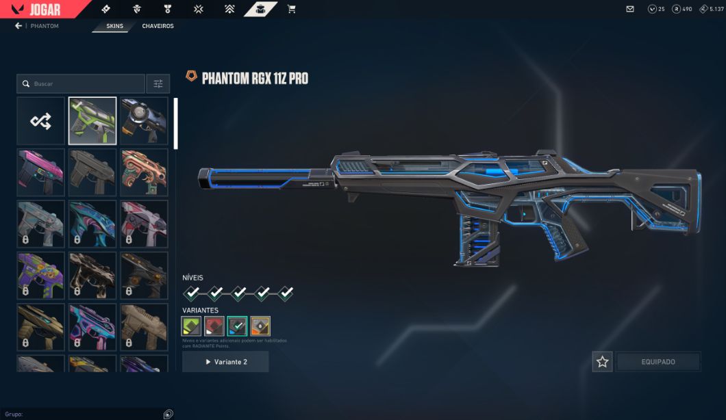 CONTA LOL CHEIA DE SKIN + CONTA VALORANT COM SKIN RARA