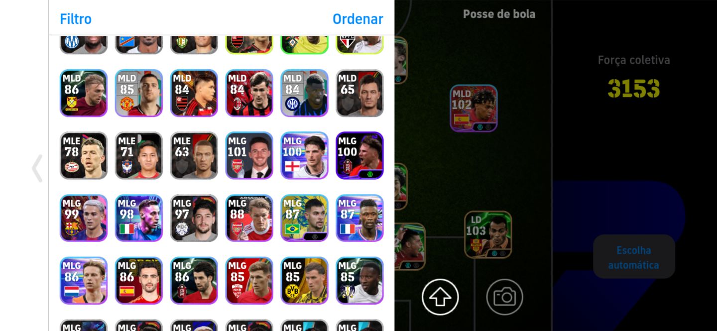 Conta de efootball de 2023