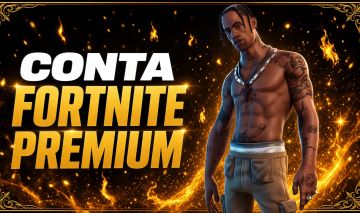 FORTNITE PREMIUM | 318 SKINS | TRAVIS SCOTT COMPLETO + GLOW + SKINS TWITCH 2018