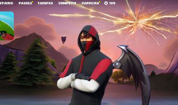 Conta OG + Ikonik + Glow (349 Skins)