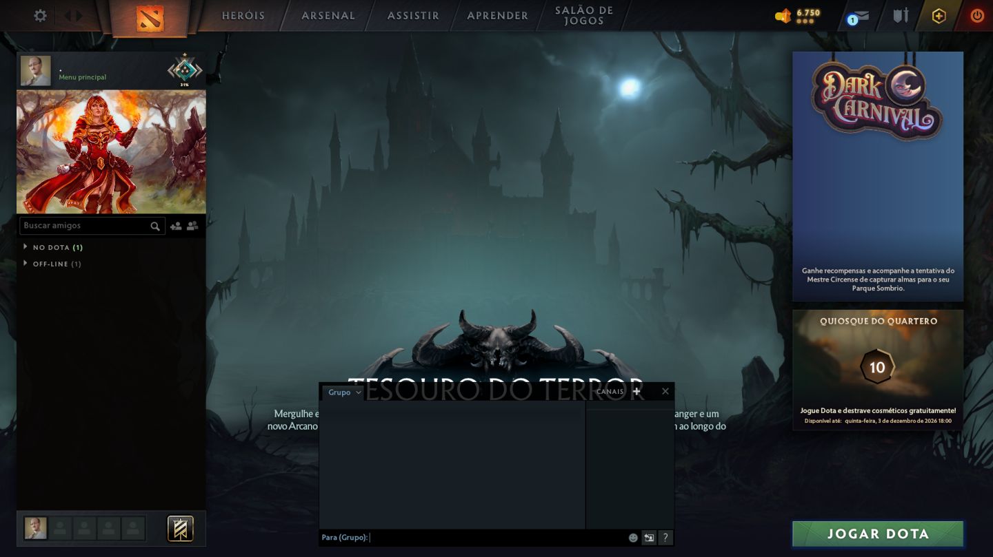 Cruzado 1 - Dota 2 1.589 MMR -9.480/9.480 BEHAVIOR - MAIN POOL