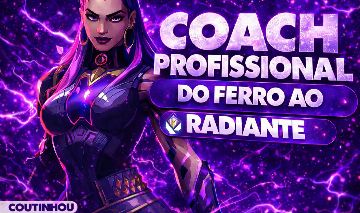 [PROMOÇÃO] COACH RADIANTE PROFISSIONAL | VALORANT | ANÁLISE | TREINO | AULAS