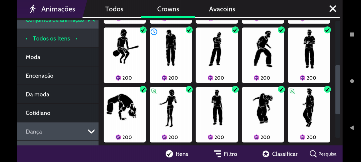 CONTA UNISSEX AVAKIN LIFE [ VALOR NEGOCIÁVEL]