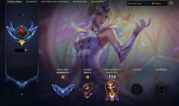 CONTA DIAMANTE LOL ANTIGA - MMR ALTO - VÁRIAS SKINS - SKIN ULTIMATE