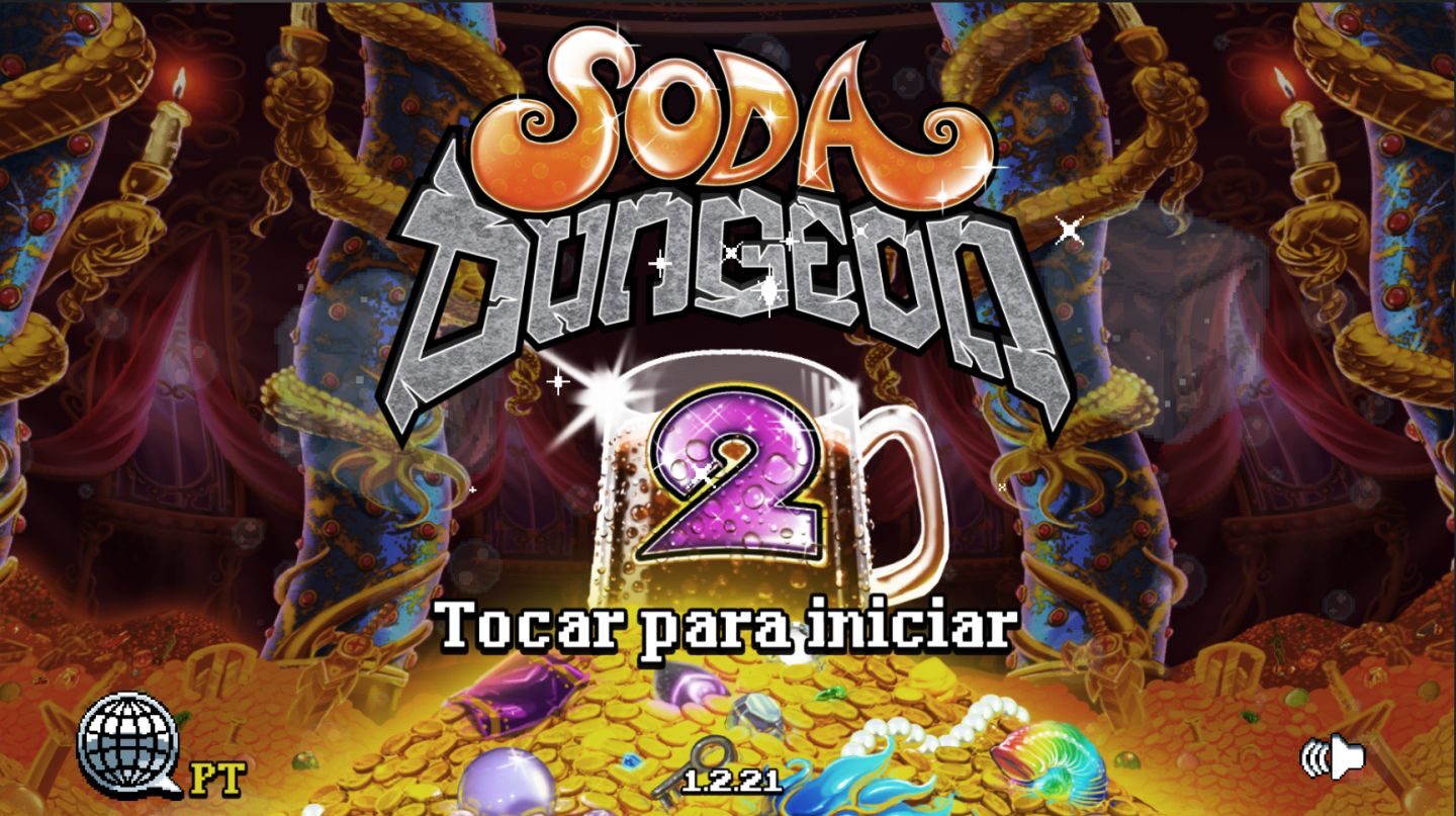 SODA DUNGEON 2 | TAMPINHAS, MASCOTES E PERSONAGENS | ANDROID E iOS