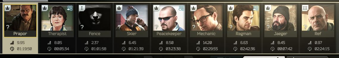 Conta Tarkov + Tarkov Arena, PvP zone: level 42, PvP season: level 31