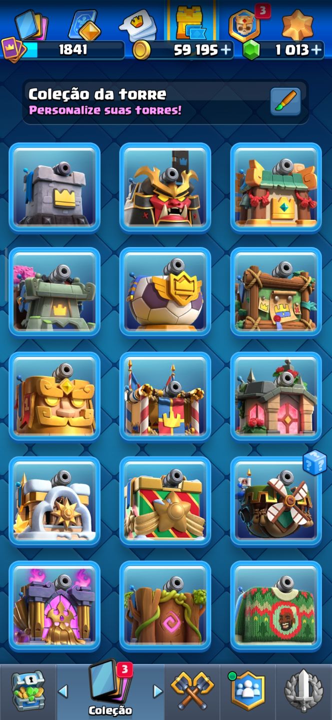 CONTA MEGA GEMADA DE CLASH ROYALE