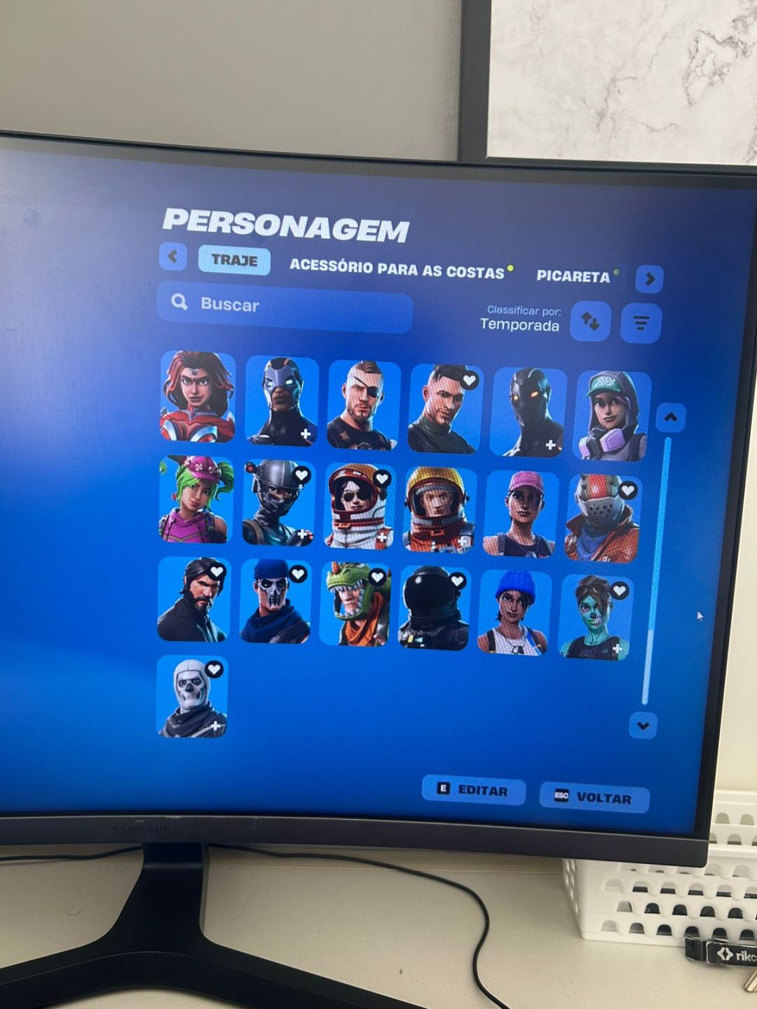 Conta Fortnite OG