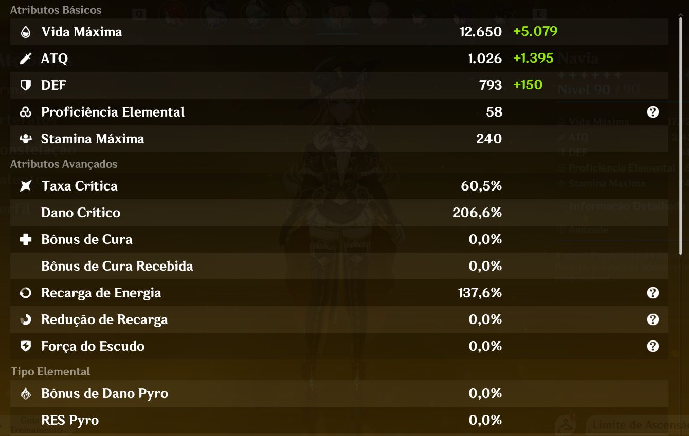 CONTA HOYO ZZZ, Honkai & GENSHIN AR 57, T5: 17 (Raiden, Mavuika, Furina, ...)