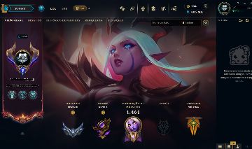 CONTA LV 1269 | 238 SKINS NO ESPÓLIO + 103 SKINS + 356 ICONES [FULL ACESSO]