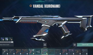 COMPTE VALORANT SKIN Vandal Kuronami , Bundle Champion COMPTE VALORANT SKIN Vandal Kuronami , Bundle Champion
