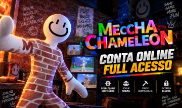 CONTA STEAM MECCHA CHAMALEON (SOMENTE SUA)