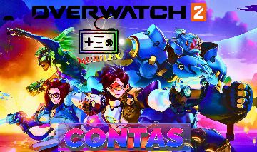 Overwatch 2 - Contas com telefone e/ou rancked liberado