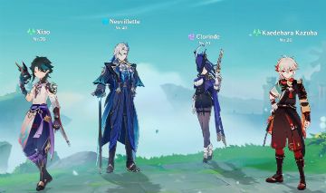 Conta Reroll - 5 personagens Ilimitados RANK 42