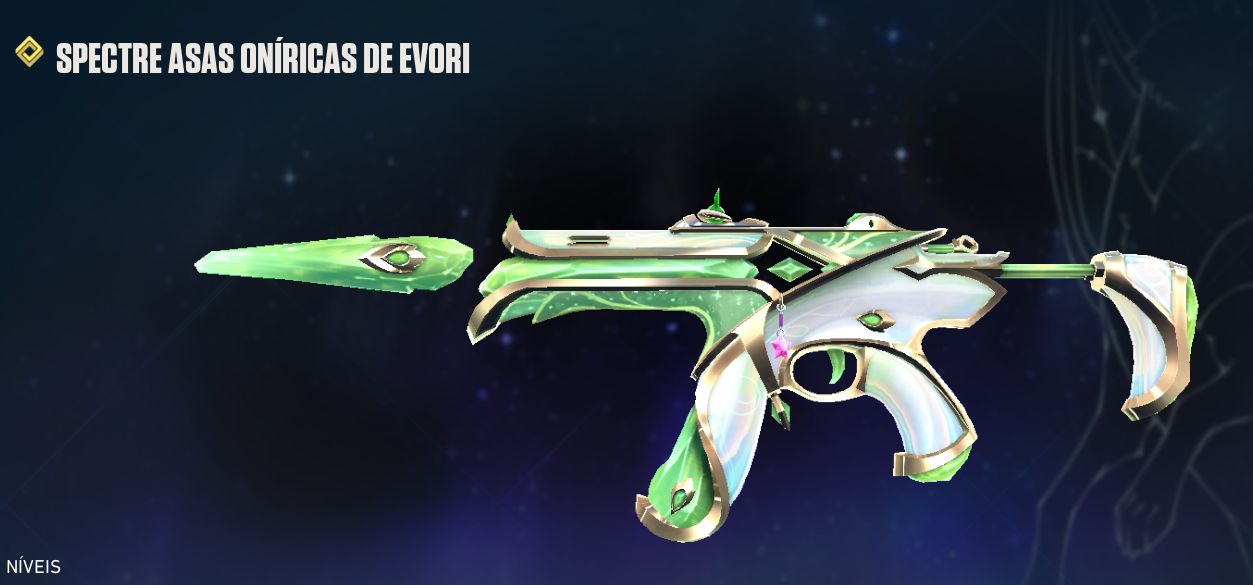 Conta Valorant Muitas Skins (todas as skins no anúncio)