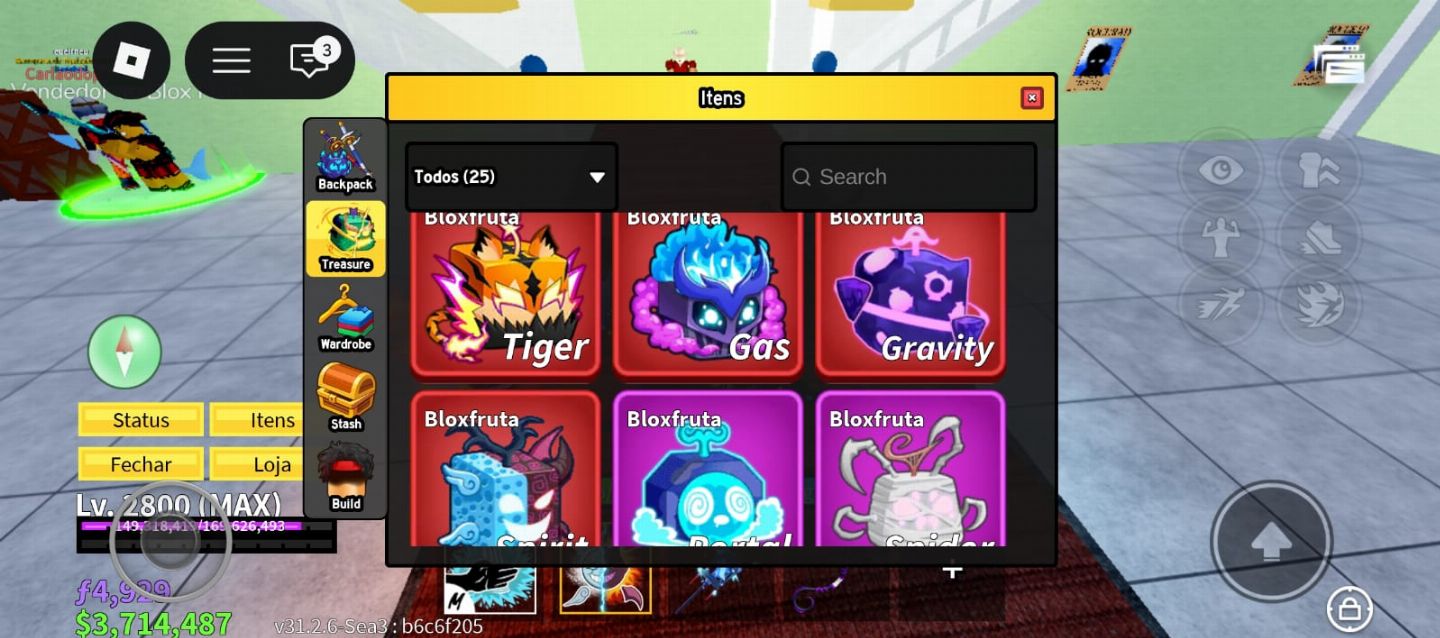 Conta Roblox com Muitas Skins e progressos