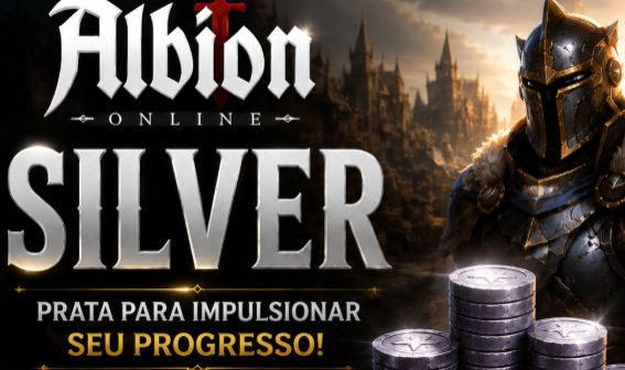 Prata Albion Online | Entrega Rápida e Segura | Prata Barata
