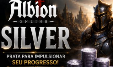 Prata Albion Online | Entrega Rápida e Segura | Prata Barata