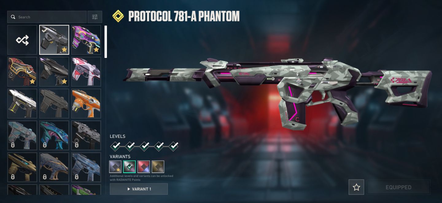 Conta de valorant com sheriff arcane e mt skin