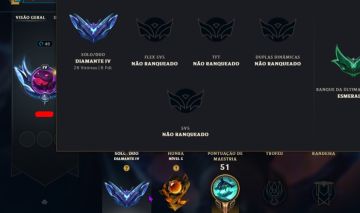 Conta Soloq Diamante 4 68%Wr League Of Legends