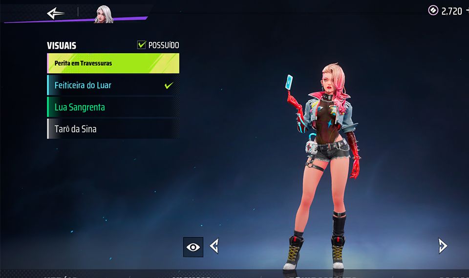 CONTA FARLIGHT 84 RARÍSSIMA | Skins 2023, MOLDURA FCC + 4.950 Diamantes