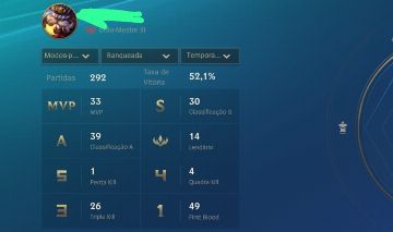 Conta gm3 wildrift 80 skins todos campeos