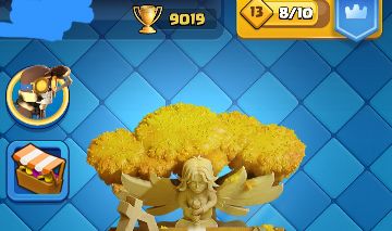 CONTA DE CLASH ROYALE 9K DE TROFÉUS