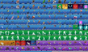 CONTA FORTNITE RARA