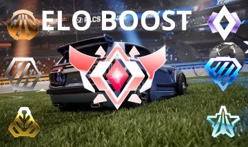 Elo boost/job até GC no Rocket League! (PC)