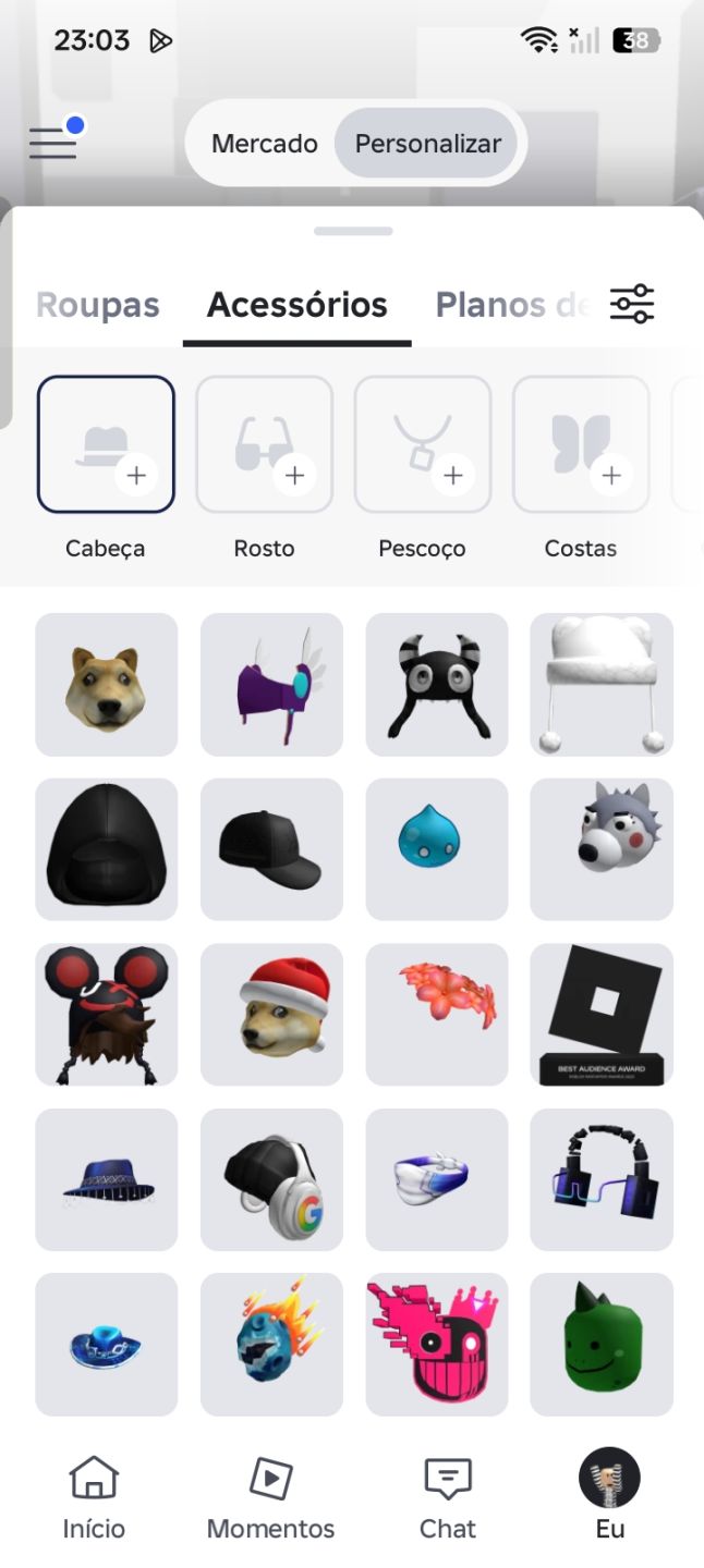 Conta de Roblox com mais de 20k de robux gatos boa no mm2