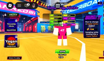 CONTA VOLLEY BALL LEGENDS COM TS HINATA E YOGAN E COM DRAGON NO BLOX FRUITS